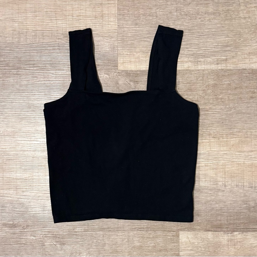 Torrid Black Square Neck Tank Top – Size 1